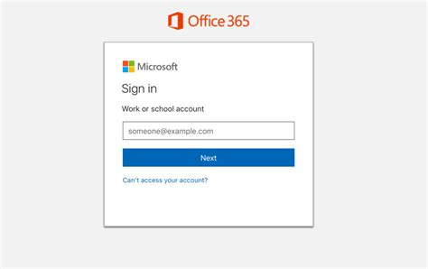 outlook 365 email sign in.